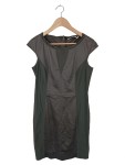 Vorschaubild 1 von Etuikleid Damen Gr. 36/S Grau Business Elegant Polyester