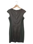 Vorschaubild 2 von Etuikleid Damen Gr. 36/S Grau Business Elegant Polyester