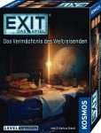 Vorschaubild 1 von EXIT Das Spiel Das Vermächtnis des Weltreisenden Rätselspiel ab 12 Jahre