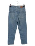 Vorschaubild 2 von Damen Jeans Regular Fit W25/34 Blau mit Gesichter Muster