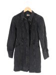 Vorschaubild 1 von BOYISH Jeanskleid Damen Gr. 34/XS Schwarz Casual Denim Kleid