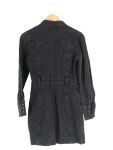 Vorschaubild 2 von BOYISH Jeanskleid Damen Gr. 34/XS Schwarz Casual Denim Kleid
