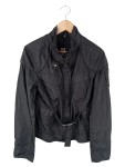 Vorschaubild 1 von Leichte Jacke Damen Gr. 36/S Schwarz Modern Übergangsjacke