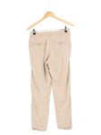 Vorschaubild 2 von Damen Stoffhose Casual Klassisch Minimalistisch Beige Gr. 36 Lyocell