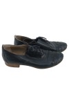 Vorschaubild 1 von MARIPé Damen Schnürschuhe Gr. 36 Blau Klassisch Strukturmuster