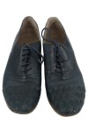 Vorschaubild 2 von MARIPé Damen Schnürschuhe Gr. 36 Blau Klassisch Strukturmuster