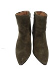 Vorschaubild 2 von Stiefelette Damen 38 Grün Elegant Reißverschluss