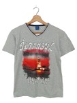 Vorschaubild 1 von Kinder T-Shirt Grau Gr. 140 Istanbul Print Casual Kurzarm