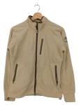 Vorschaubild 1 von Damen Fleecejacke Gr. 36/S Beige Outdoor Sportlich Reißverschluss