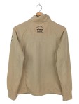 Vorschaubild 2 von Damen Fleecejacke Gr. 36/S Beige Outdoor Sportlich Reißverschluss
