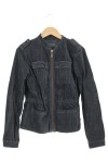 Vorschaubild 1 von Damen Sweatjacke Gr. 36/38 Blau Casual Reißverschluss