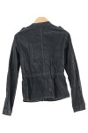Vorschaubild 2 von Damen Sweatjacke Gr. 36/38 Blau Casual Reißverschluss