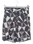 Vorschaubild 1 von Kinder Sport Shorts 158/170 Schwarz Weiß Geometrisch Dri-Fit