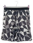 Vorschaubild 2 von Kinder Sport Shorts 158/170 Schwarz Weiß Geometrisch Dri-Fit