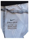 Vorschaubild 3 von Kinder Sport Shorts 158/170 Schwarz Weiß Geometrisch Dri-Fit