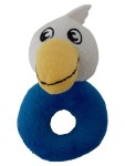 Vorschaubild 1 von Baby Kuscheltier Vogel Plüschtier blau 11cm