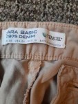 Vorschaubild 3 von Damen Stoffhose Casual Klassisch Minimalistisch Beige Gr. 36 Lyocell