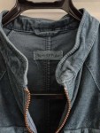 Vorschaubild 4 von Damen Sweatjacke Gr. 36/38 Blau Casual Reißverschluss