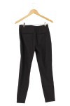Vorschaubild 2 von Damen Stoffhose Gr. 34 XS Schwarz Elegant Business