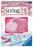 Vorschaubild 2 von Bastelset Weiß Herz Hobbys & Basteln String it Mini Heart Freizeit