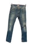 Vorschaubild 1 von Herren Jeans Straight Leg W30/L34 Blau Casual Vintage