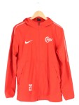 Vorschaubild 1 von Regenjacke Herren 48/M Sportlich Rot Outdoor Kapuze