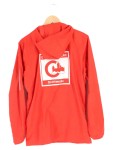 Vorschaubild 2 von Regenjacke Herren 48/M Sportlich Rot Outdoor Kapuze