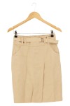 Vorschaubild 1 von Damen Bleistiftrock Gr. 34/XS Beige Business Elegant