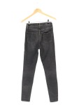Vorschaubild 2 von LEVIS Damen Jeans Slim Fit W26/34/XS Schwarz Casual Stretch Denim Hose