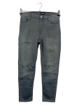 Vorschaubild 1 von Damen Destroyed Jeans W27/36/S Grau Casual Tapered Leg Denim Hose