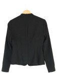 Vorschaubild 2 von Damen Blazer Gr. 34 Schwarz Business Klassisch Elegant