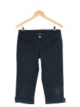 Vorschaubild 1 von Jeans Tapered Fit Damen Hose Baumwolle Blau Gr. 38