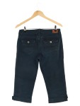 Vorschaubild 2 von Jeans Tapered Fit Damen Hose Baumwolle Blau Gr. 38