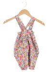 Vorschaubild 1 von Kinder Latzhose 98/104 Mehrfarbig Blumenmuster Verspielt Casual