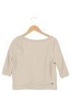 Vorschaubild 2 von Sweatshirt Damen 36;S Beige Casual Logo-Print
