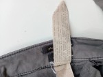 Vorschaubild 4 von Damen Jeans Skinny Fit 36/S Grau Hoher Bund