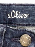 Vorschaubild 2 von Kinder Jeans Shorts Gr. 62 Blau Casual Denim Kurze Hose