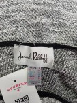 Vorschaubild 3 von Top Damen Gr. 36/S Grau Elegant Klassisch Meliert