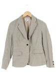 Vorschaubild 1 von Damen Blazer Grau Kariert 32;XS Baumwolle Klassisch