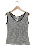 Vorschaubild 1 von Top Damen Gr. 36/S Grau Elegant Klassisch Meliert