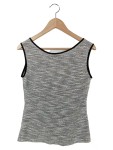 Vorschaubild 2 von Top Damen Gr. 36/S Grau Elegant Klassisch Meliert