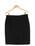 Vorschaubild 2 von Bleistiftrock Damen 44/XXL Schwarz Nadelstreifen Business Rock