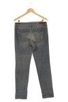 Vorschaubild 2 von Slim Fit Destroyed Jeans Damen Blau W30/38 L31 Baumwolle