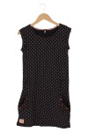 Vorschaubild 1 von Damen Freizeitkleid Gr. 32/XS Schwarz Maritim Anker Muster
