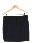 Vorschaubild 2 von Faltenrock Damen Gr. 40/L Schwarz Klassisch Elegant Minirock