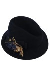 Vorschaubild 1 von Damen Hut Blau XS Wollhut Vintage Elegant