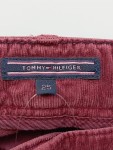 Vorschaubild 3 von Damen Cordhose Rot W25/34 Casual Preppy