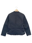 Vorschaubild 2 von LEBEK Damen Steppjacke Gr. 38/M Blau Klassisch Elegant Reißverschluss