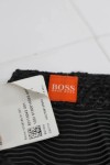 Vorschaubild 3 von Damen Minirock Gr. 40 Schwarz Elegant Wollmix Strukturmuster