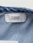 Vorschaubild 3 von Jeanskleid Damen Gr. 34;XS Blau Casual Denim Kleid